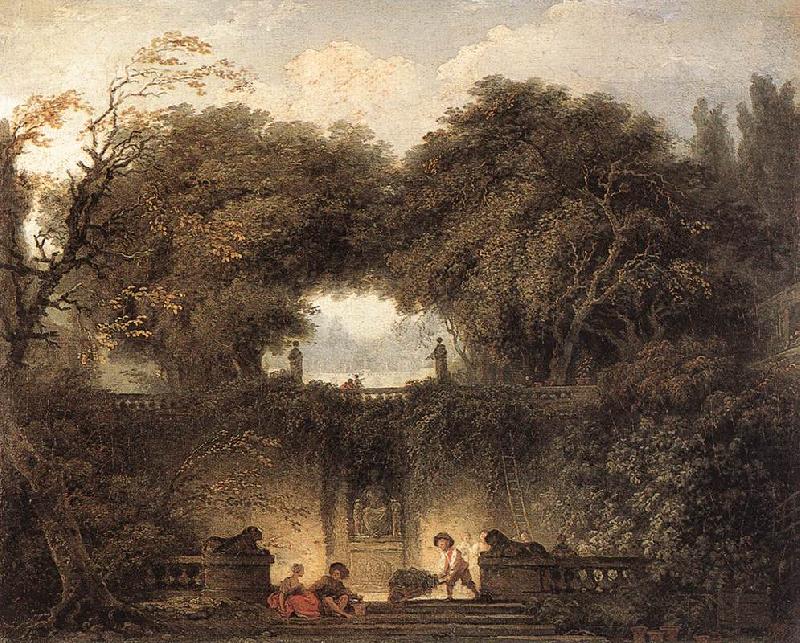 Le petit parc, Jean Honore Fragonard